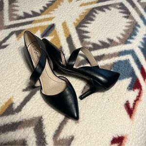 Life Stride Women's Black Heels